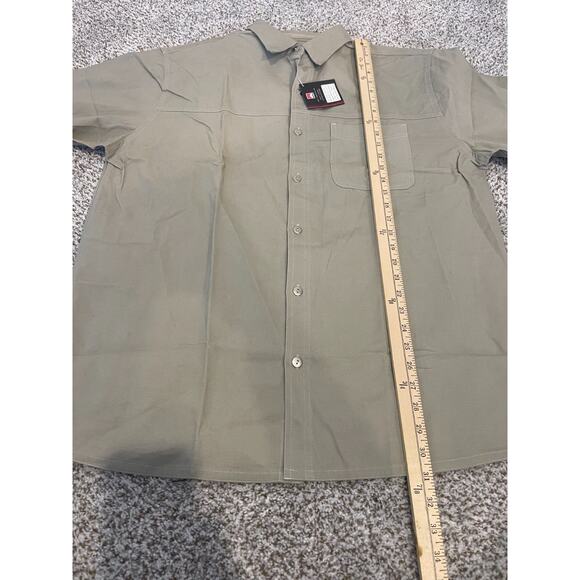 Vintage Marlboro Gear '99 Work Shirt NWT Size Large - Picture 8 of 8